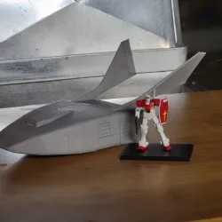 Space Colonist Green Shuttle