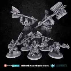 Space Dwarf Berserkers