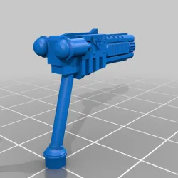 Space dwarf bike plasma gun