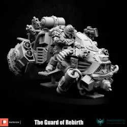 Space Dwarf Bikers