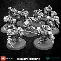 Space Dwarf Elites
