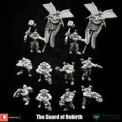 Space Dwarf Warriors