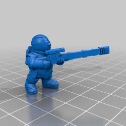 Space Dwarfs with railguns