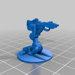 Space skirmish turret