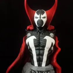 SPAWN FOR 3D PRINT FULL HEIGHT AND BUST
