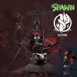 Spawn STL Files 3D printing fanart by CG Pyro
