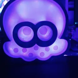 Splatoon Octoling LED Lamp