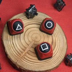 Squid Game keycaps Season 2