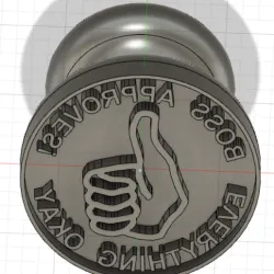 stamp for BOSS