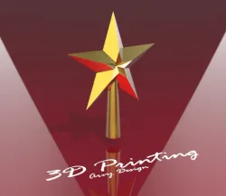 Star for Christmas tree - Etoile pour sapin de noel