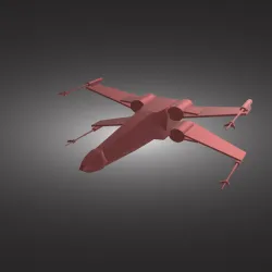 star wars plane