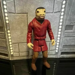 STAR WARS VINTAGE ZUTTON ACTION FIGURE, CANTINA ALIEN CUSTOM KENNER, HASBRO, 3.75", 1/18, 5POA