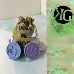 STL/ KG Customs & Creations My Fucks to Give STL / Fucks coin set