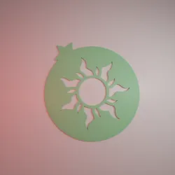 Sun stencil