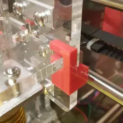 Sunhokey Prusa i3 (2015) - Extruder Clam