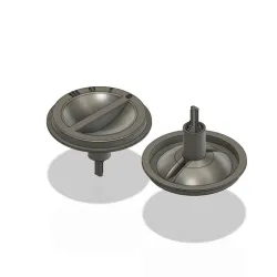 Supra SB20 radiator ventilation selector