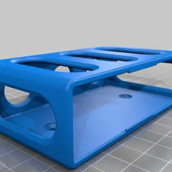 Surface Pro 7 charger mount