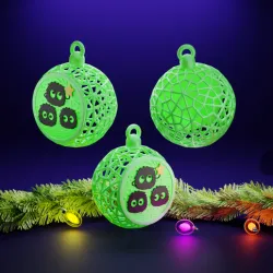 Susuwataris Christmas Sphere