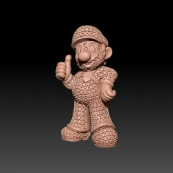 Süper Mario Model