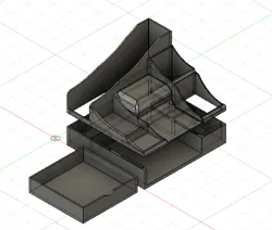 Table object holder