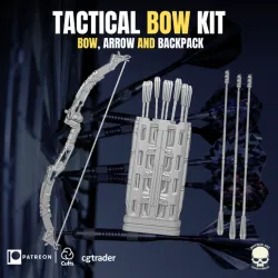 Tactical Bow Kit for action figures