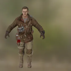 Tank Dempsey STL Cod Zombies