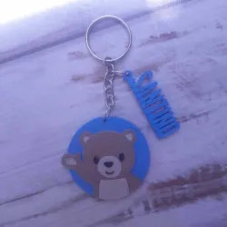 Teddy Bear Keychain