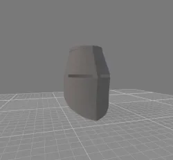 Templar Knight Helmet V1