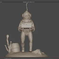 The Deep Diver