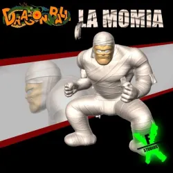 THE MUMMY / URANAI BABA SAGA / DRAGON BALL