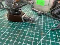 The part that the dang Imperial Guard transport really should have come with two of