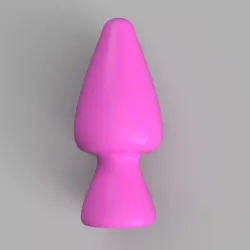Thicc anal plug