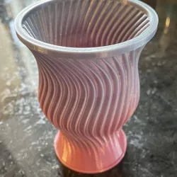 Thick Spiral Vase