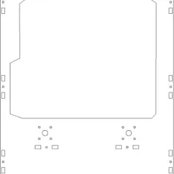 Thing-o-Matic alternate front panel