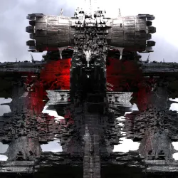 Thors Hammer Advanced  Sci-Fi Cityscape  Kit bash 3