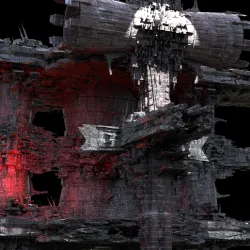 Thors Hammer Sci-Fi Cityscape 1 Kit bash