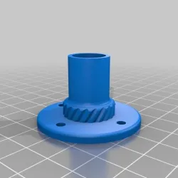 Threaded Filament Dust Filter for Enclosures