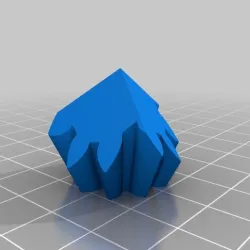 Three Cube Gears ; Small Gear