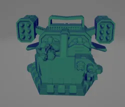 Tiny Crewed Floating Scout - Galactic Crusaders