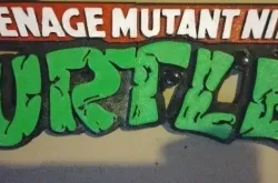 Tmnt 80's Logo