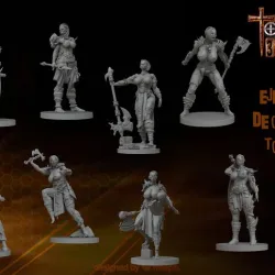 TOPLESS KILLER WHALES FOR ROLL WAR HAMMER GAMES