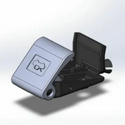 Toyota  Celica/Supra hood lock control