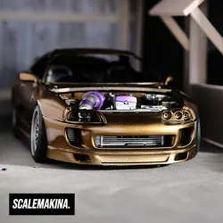 Toyota Supra MK4 1/24 - V2 Kit