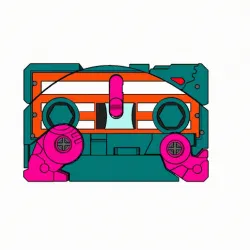 Transformers Legacy size Slugfest transformable cassette