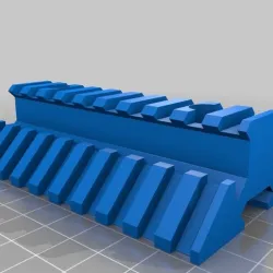 Triple Picatinny Rail