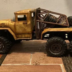 TRX 6 rear fenders