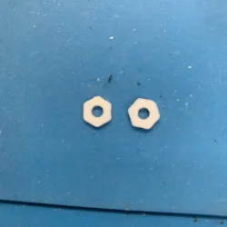 TRX4m Hex Wheel Spacers