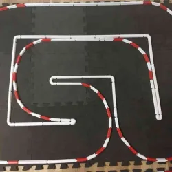 Turbo Racing 1/76 Mini RC Race Track Barrier