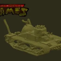 Turnip 28 swill scab tank swilltilda mk1