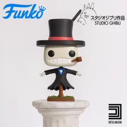 TURNIP HEAD HOWL'S MOVING CASTLE FUNKO POP TOYART